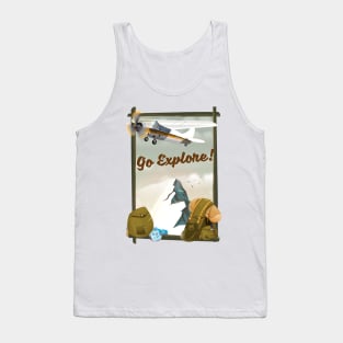 Go Explore! Tank Top